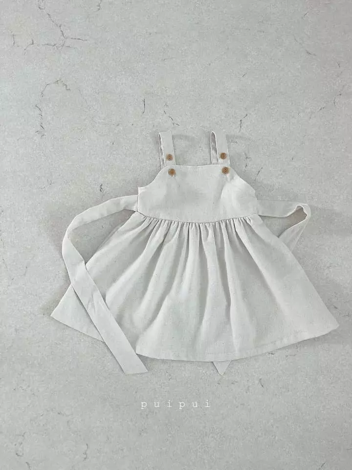 Puipui - Korean Children Fashion - #minifashionista - Bally One-piece Beige - 11