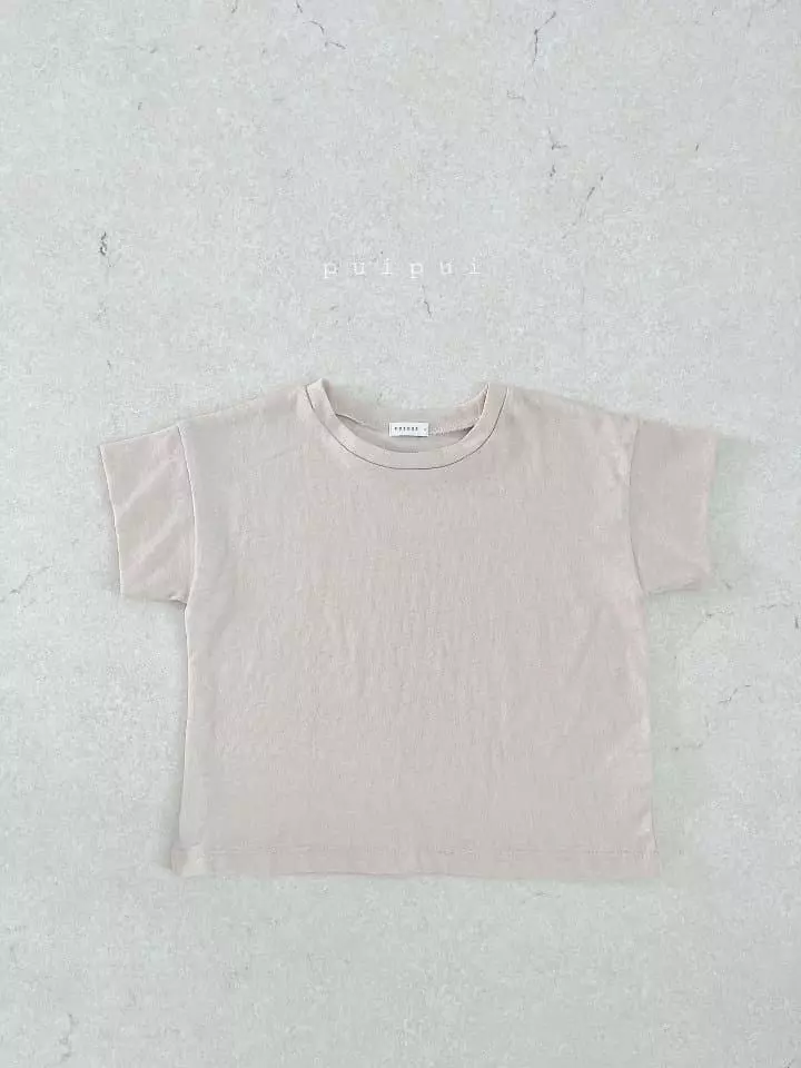 Puipui - Korean Children Fashion - #minifashionista - Bello Tee - 4