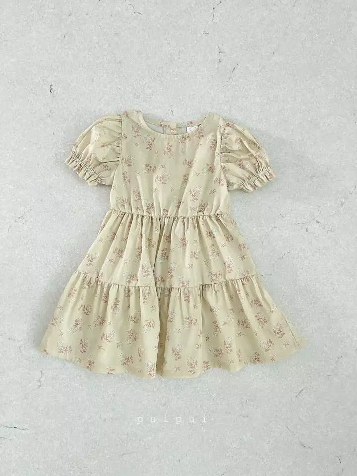 Puipui - Korean Children Fashion - #prettylittlegirls - Adel One-piece - 3