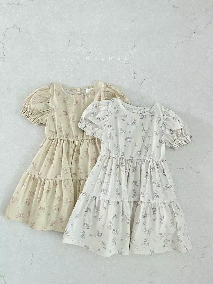 Puipui - Korean Children Fashion - #stylishchildhood - Adel One-piece - 6