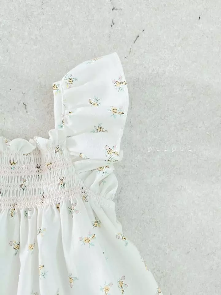 Puipui - Korean Children Fashion - #stylishchildhood - Vivas Top Bottom Set - 3