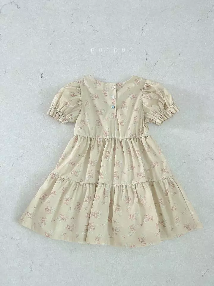 Puipui - Korean Children Fashion - #prettylittlegirls - Adel One-piece - 4