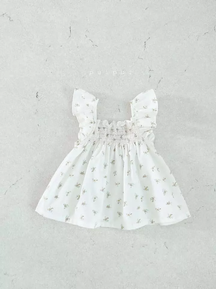 Puipui - Korean Children Fashion - #toddlerclothing - Vivas Top Bottom Set - 2