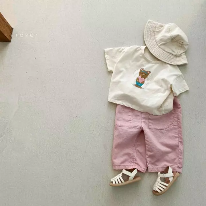 Raker - Korean Children Fashion - #kidzfashiontrend - Airobic Bear Tee - 4