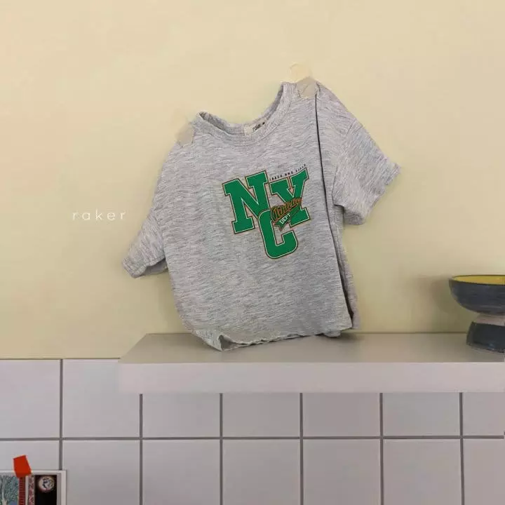 Raker - Korean Children Fashion - #Kfashion4kids - New York Tee - 2
