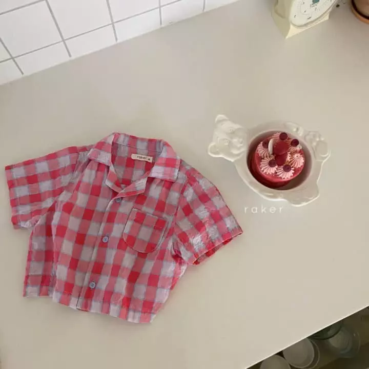 Raker - Korean Children Fashion - #childofig - Lala Collar Shirt