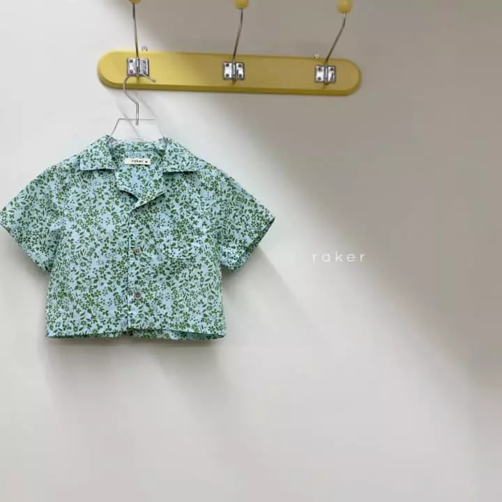 Raker - Korean Children Fashion - #childofig - Lala Collar Shirt - 2