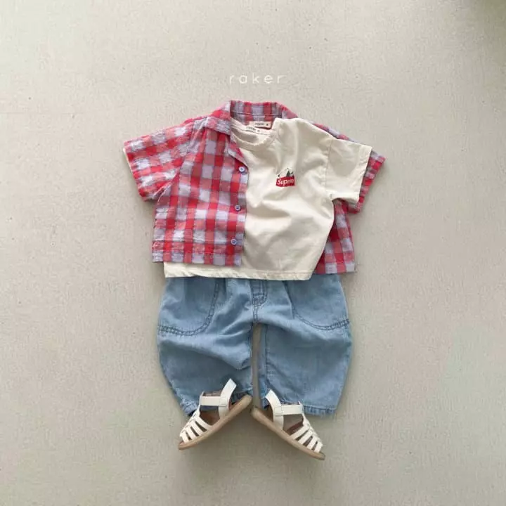 Raker - Korean Children Fashion - #childrensboutique - Lala Collar Shirt - 3