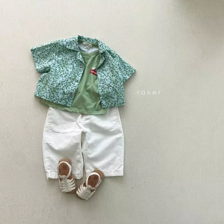 Raker - Korean Children Fashion - #childrensboutique - Lala Collar Shirt - 4