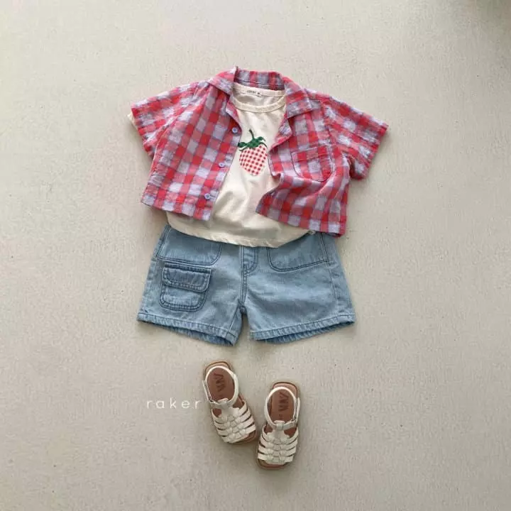 Raker - Korean Children Fashion - #discoveringself - Lala Collar Shirt - 5