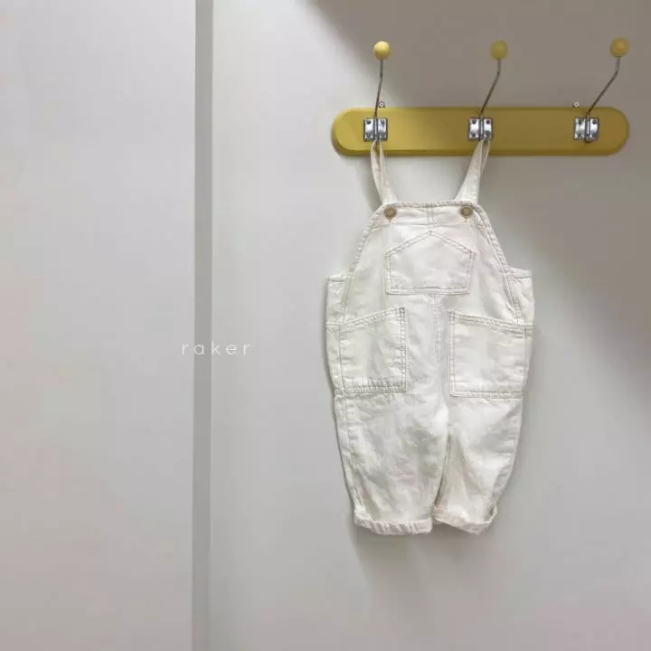 Raker - Korean Children Fashion - #magicofchildhood - Dikky Dungarees Pants - 2