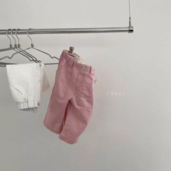 Raker - Korean Children Fashion - #magicofchildhood - Newtro Pants
