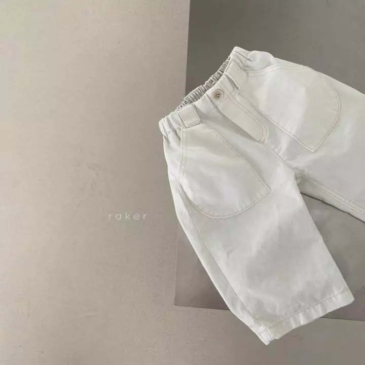 Raker - Korean Children Fashion - #minifashionista - Newtro Pants - 2