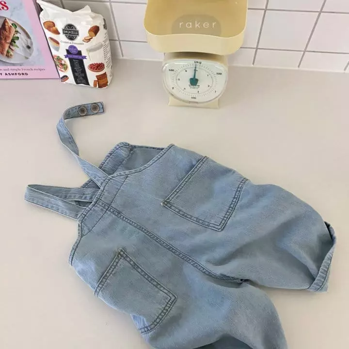 Raker - Korean Children Fashion - #minifashionista - Dikky Dungarees Pants - 4