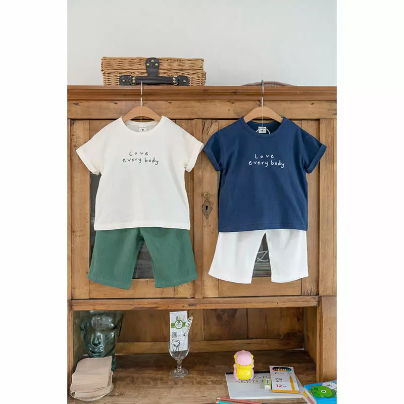 Raykids - Korean Children Fashion - #childofig - Love Tee - 2