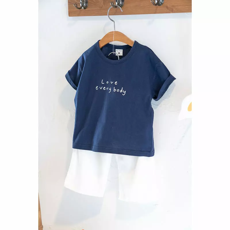 Raykids - Korean Children Fashion - #designkidswear - Love Rinkle Top Bottom Set - 4