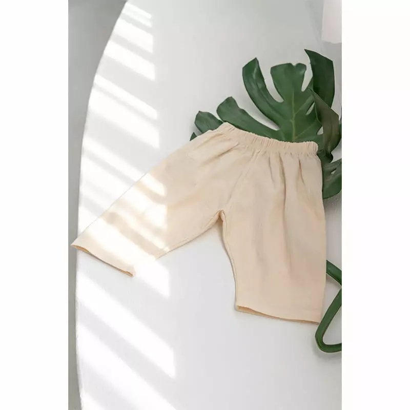 Raykids - Korean Children Fashion - #kidsshorts - Eco Pants - 3