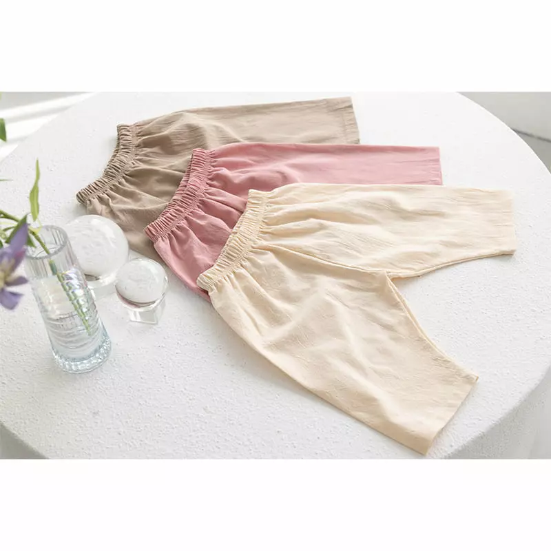 Raykids - Korean Children Fashion - #kidsshorts - Eco Pants - 4
