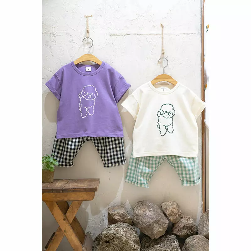 Raykids - Korean Children Fashion - #kidsstore - Toy Puddle Tee - 4