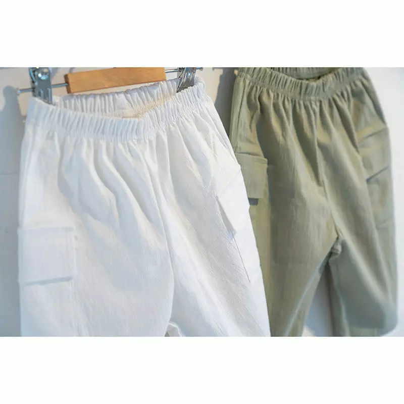 Raykids - Korean Children Fashion - #littlefashionista - Marlang Pants - 3