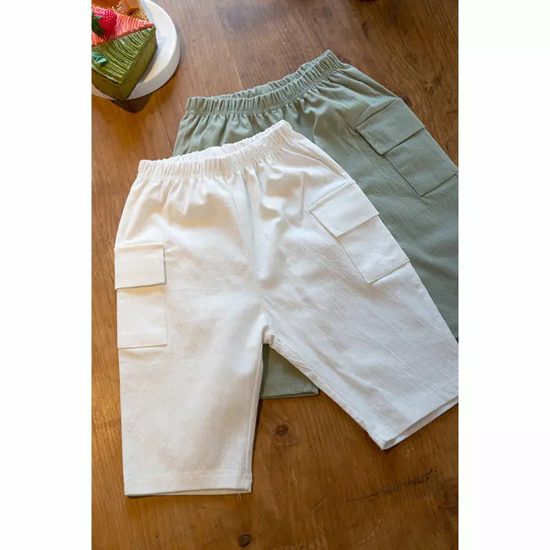 Raykids - Korean Children Fashion - #littlefashionista - Marlang Pants - 4