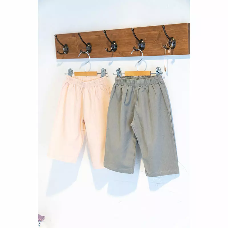 Raykids - Korean Children Fashion - #minifashionista - Natural Pants - 2