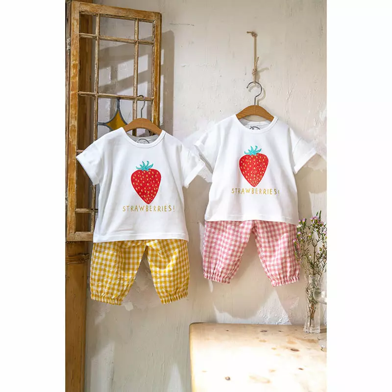 Raykids - Korean Children Fashion - #stylishchildhood - Check Pants