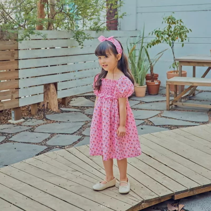 Rica - Korean Children Fashion - #Kfashion4kids - Picnic Top Bottom Set - 6