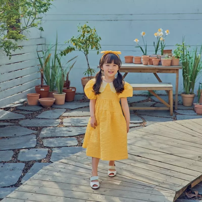 Rica - Korean Children Fashion - #Kfashion4kids - Candy One-piece - 5
