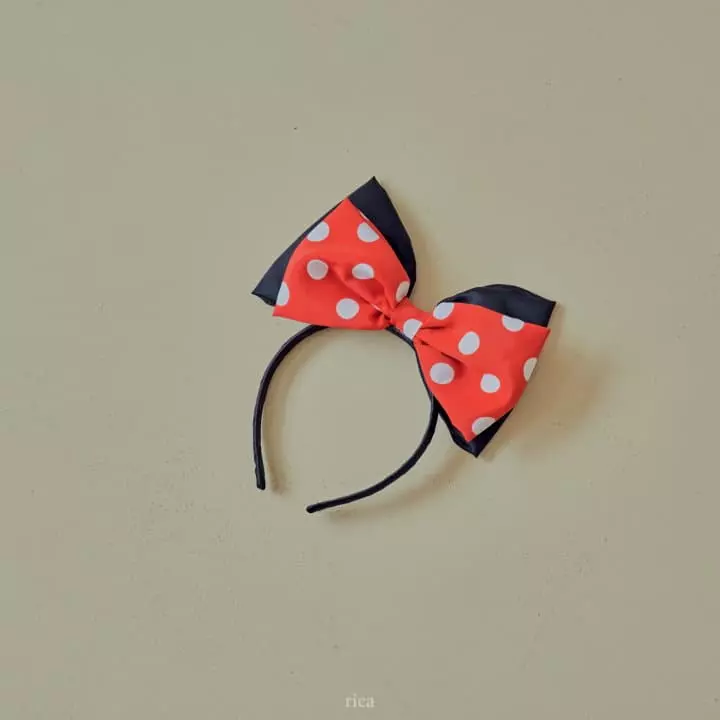 Rica - Korean Children Fashion - #Kfashion4kids - Dot Hairband