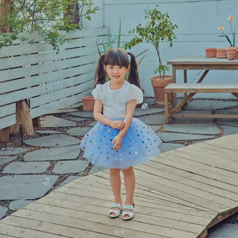 Rica - Korean Children Fashion - #childofig - Bubble Skirt Leggings