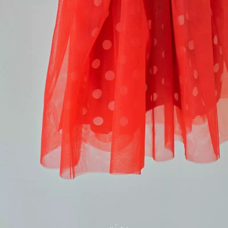 Rica - Korean Children Fashion - #childofig - Dot One-piece - 11