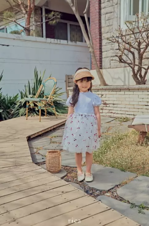 Rica - Korean Children Fashion - #childofig - Chery Sha One-piece - 10