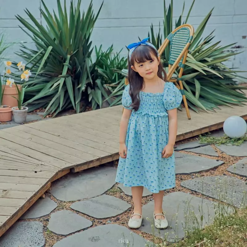 Rica - Korean Children Fashion - #discoveringself - Picnic Top Bottom Set