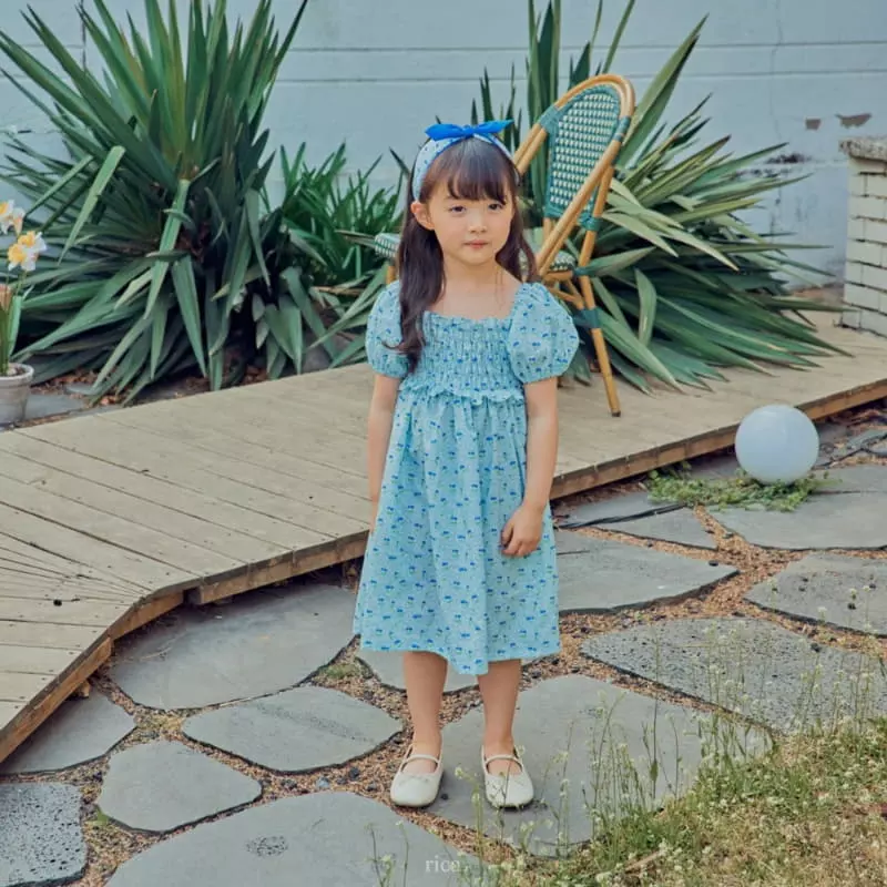 Rica - Korean Children Fashion - #fashionkids - Picnic Top Bottom Set - 2
