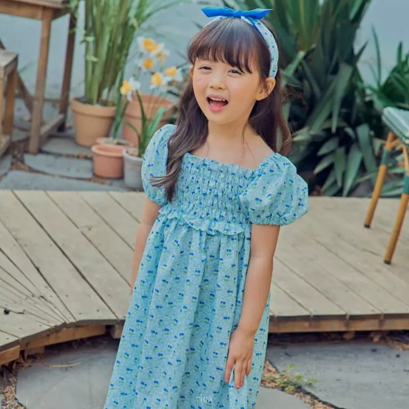 Rica - Korean Children Fashion - #kidsshorts - Picnic Top Bottom Set - 4