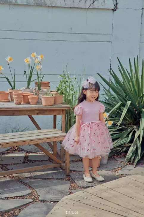 Rica - Korean Children Fashion - #kidzfashiontrend - Chery Sha One-piece