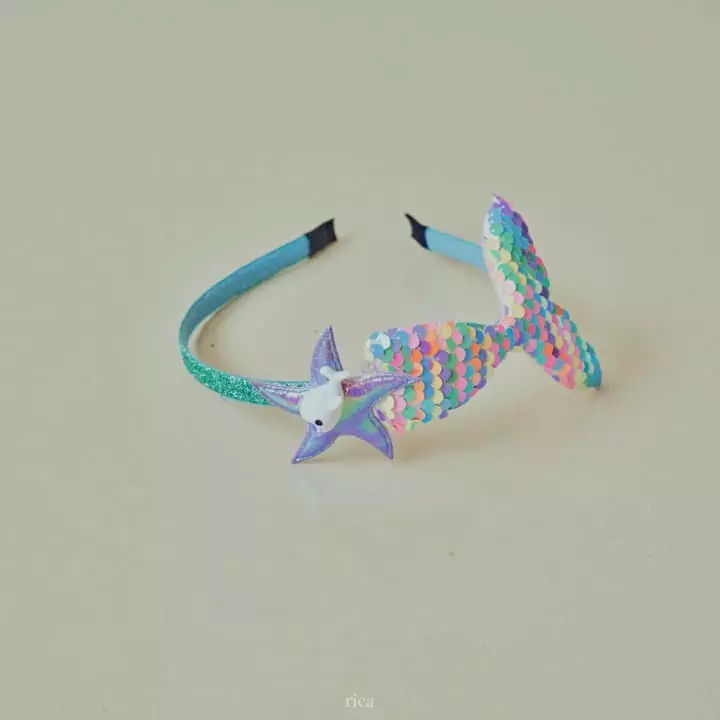 Rica - Korean Children Fashion - #littlefashionista - Sea Princess Hairband