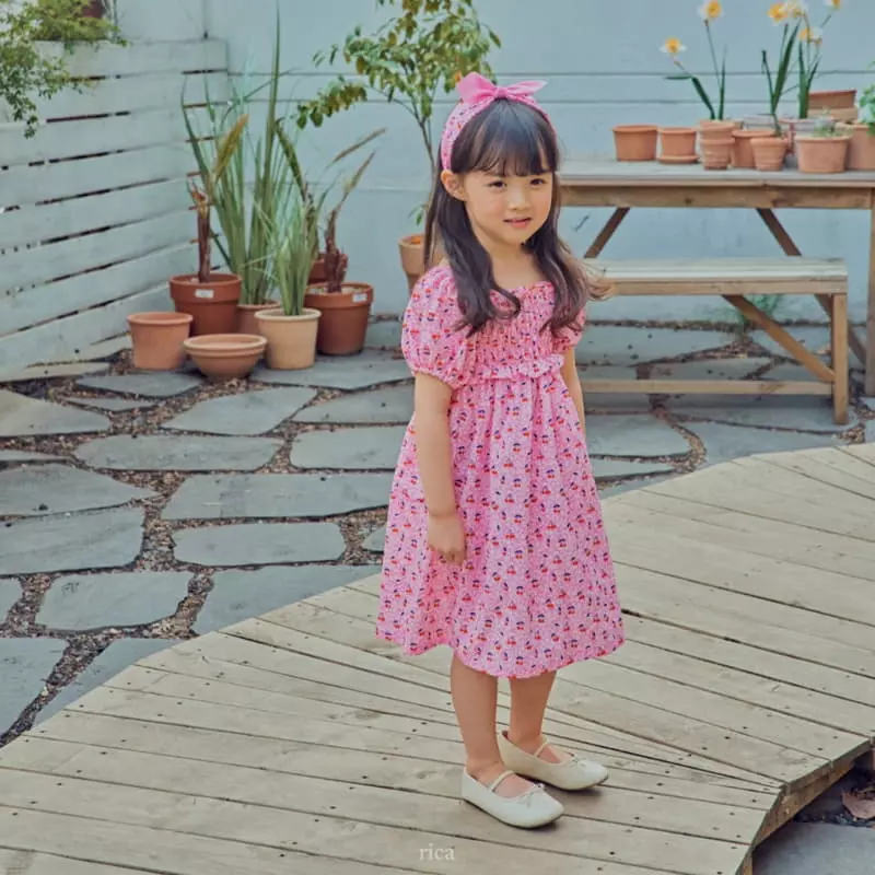Rica - Korean Children Fashion - #magicofchildhood - Picnic Top Bottom Set - 8