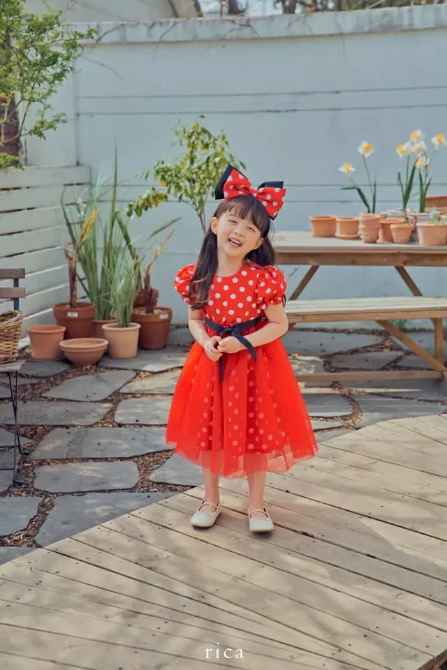 Rica - Korean Children Fashion - #magicofchildhood - Dot Hairband - 3