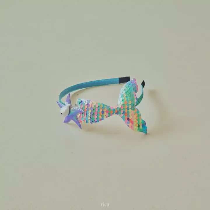 Rica - Korean Children Fashion - #magicofchildhood - Sea Princess Hairband - 2