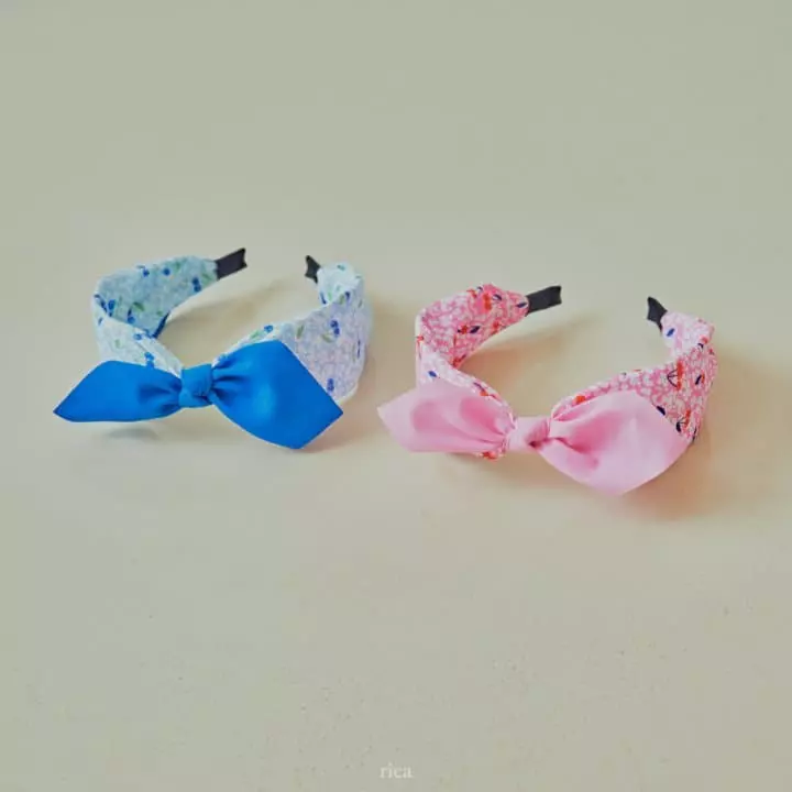 Rica - Korean Children Fashion - #magicofchildhood - Ribbon Hairbanf