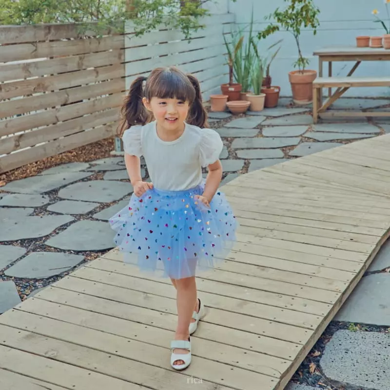 Rica - Korean Children Fashion - #minifashionista - Eyelet Tee - 12