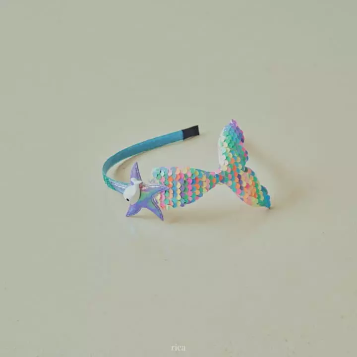 Rica - Korean Children Fashion - #minifashionista - Sea Princess Hairband - 3