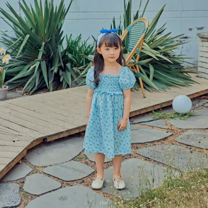 Rica - Korean Children Fashion - #minifashionista - Ribbon Hairbanf - 2