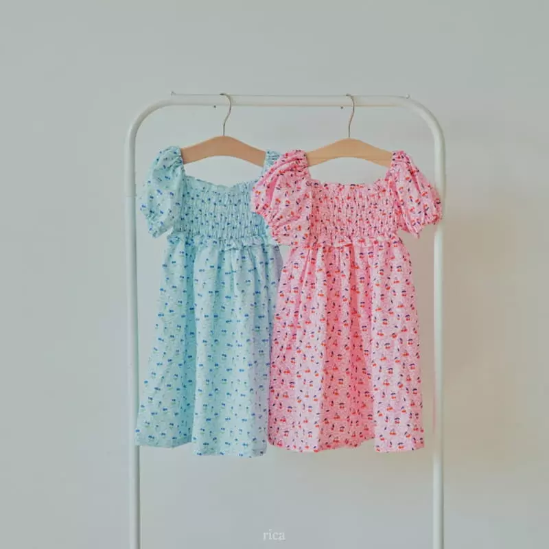 Rica - Korean Children Fashion - #prettylittlegirls - Picnic Top Bottom Set - 10