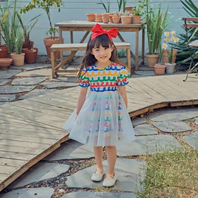 Rica - Korean Children Fashion - #prettylittlegirls - Crayon One-piece - 8