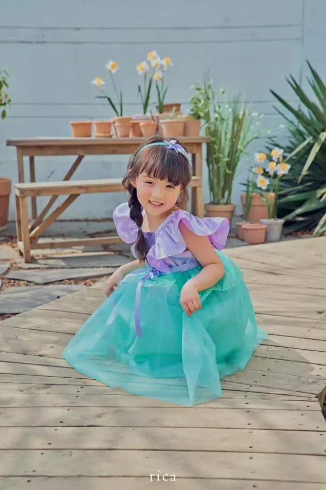 Rica - Korean Children Fashion - #minifashionista - Sea Princess Hairband - 4