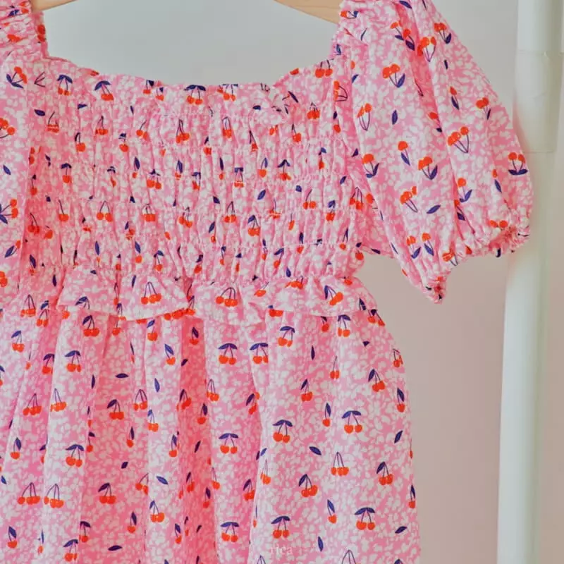 Rica - Korean Children Fashion - #todddlerfashion - Picnic Top Bottom Set - 11