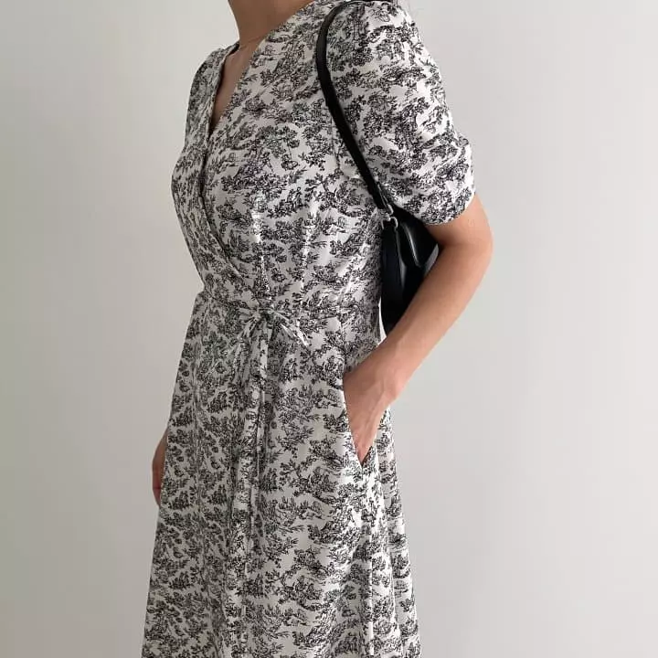 Ripple - Korean Women Fashion - #vintageinspired - Mood One-piece - 2